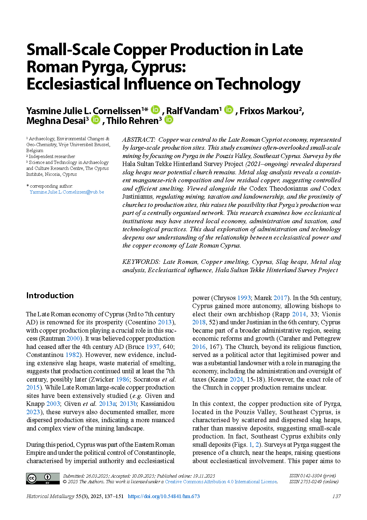 First page of the paper